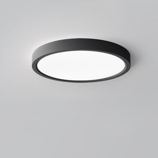 Ulnorisra Plafonnier Rond Minimaliste Moderne Ultra-Fin-Luire