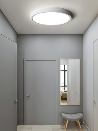 Ulnorisra Plafonnier Rond Minimaliste Moderne Ultra-Fin-Luire