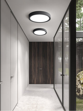 Ulnorisra Plafonnier Rond Minimaliste Moderne Ultra-Fin-Luire