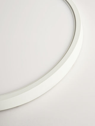 Ulnorisra Plafonnier Rond Minimaliste Moderne Ultra-Fin-Luire
