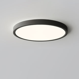 Ulnorisra Plafonnier Rond Minimaliste Moderne Ultra-Fin-Luire