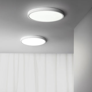Ulnorisra Plafonnier Rond Minimaliste Moderne Ultra-Fin-Luire