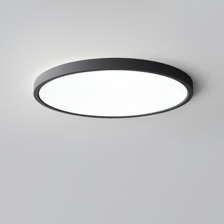 Ulnorisra Plafonnier Rond Minimaliste Moderne Ultra-Fin-Luire