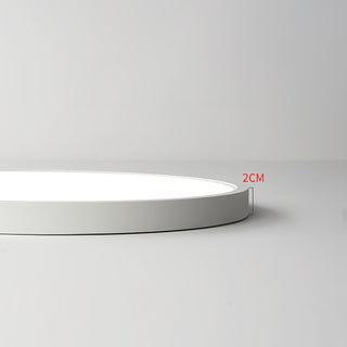 Ulnorisra Plafonnier Rond Minimaliste Moderne Ultra-Fin-Luire