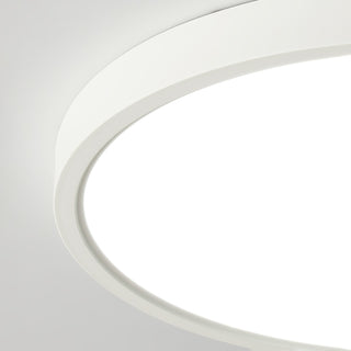 Ulnorisra Plafonnier Rond Minimaliste Moderne Ultra-Fin-Luire