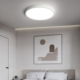 Ulnorisra Plafonnier Rond Minimaliste Moderne Ultra-Fin-Luire