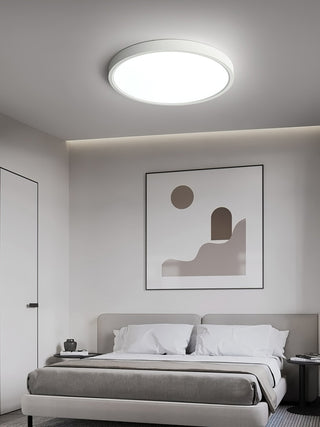 Ulnorisra Plafonnier Rond Minimaliste Moderne Ultra-Fin-Luire