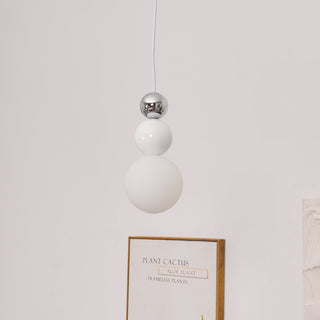 Orbis Suspension Acrylique Trois Boules
