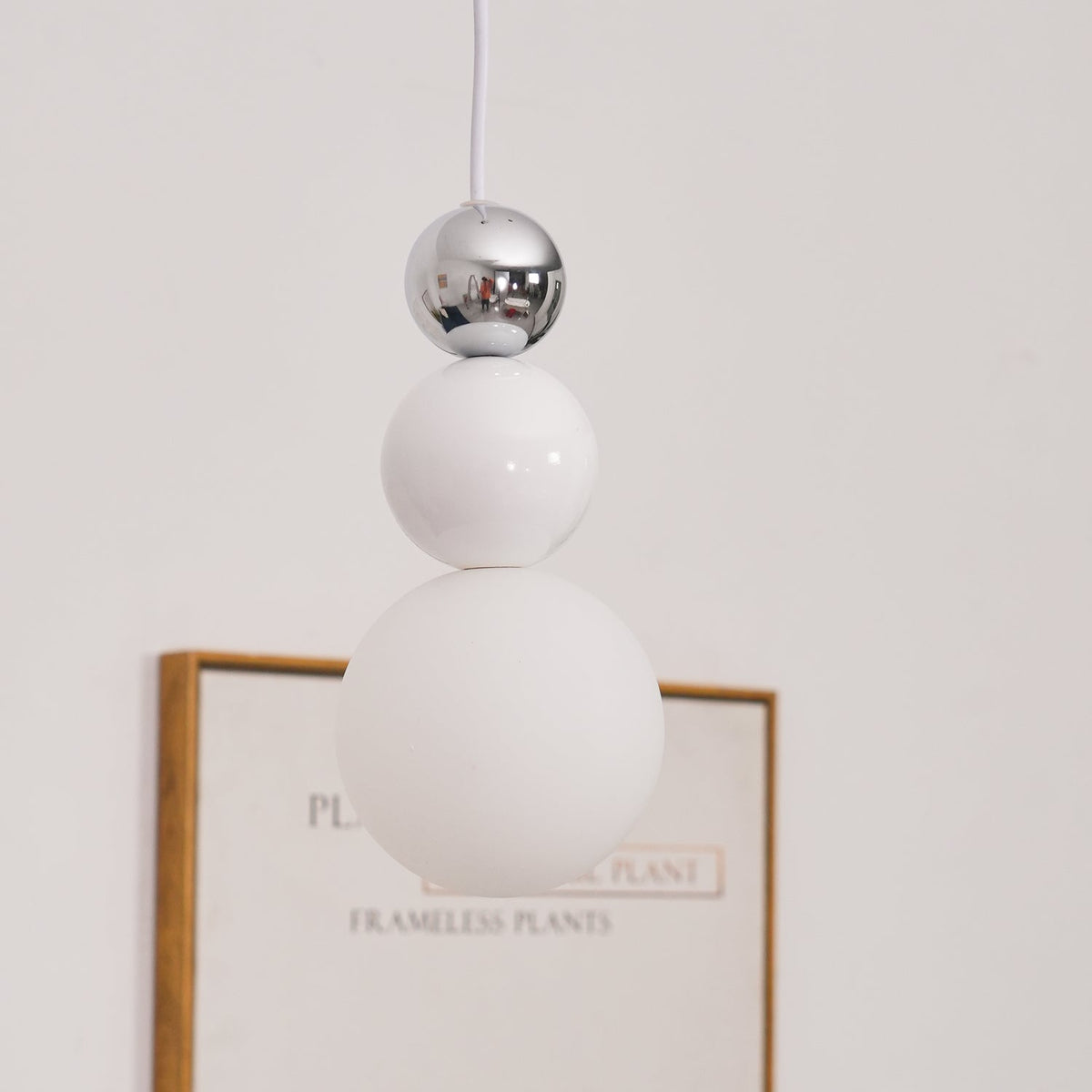 Orbis Suspension Acrylique Trois Boules