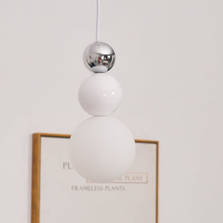 Orbis Suspension Acrylique Trois Boules