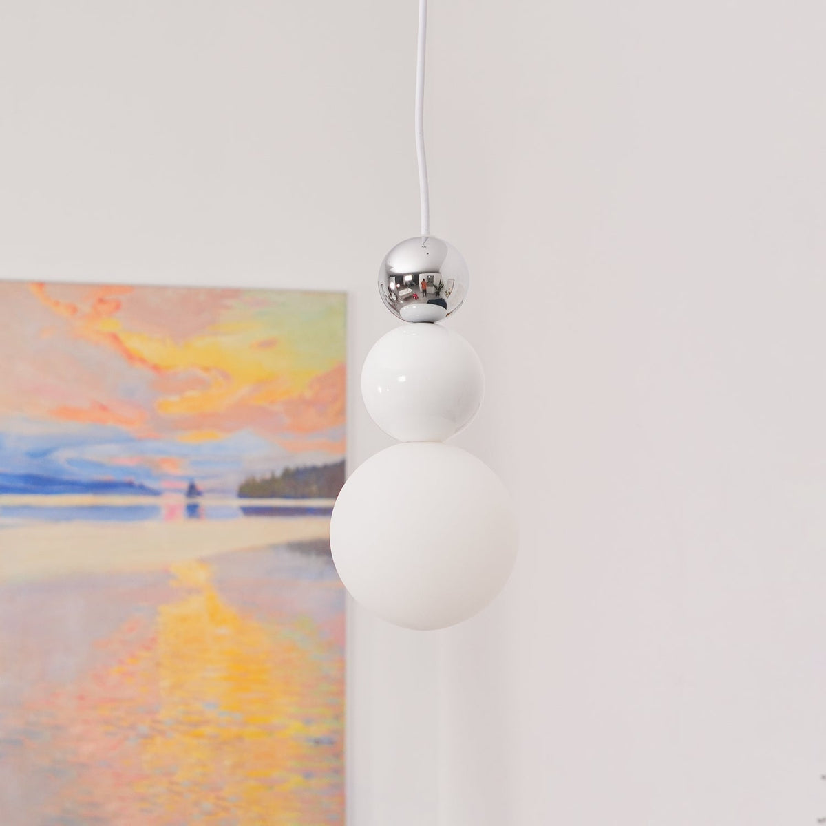 Orbis Suspension Acrylique Trois Boules