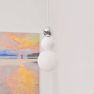 Orbis Suspension Acrylique Trois Boules