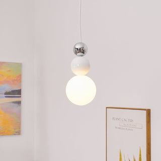 Orbis Suspension Acrylique Trois Boules