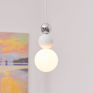 Orbis Suspension Acrylique Trois Boules