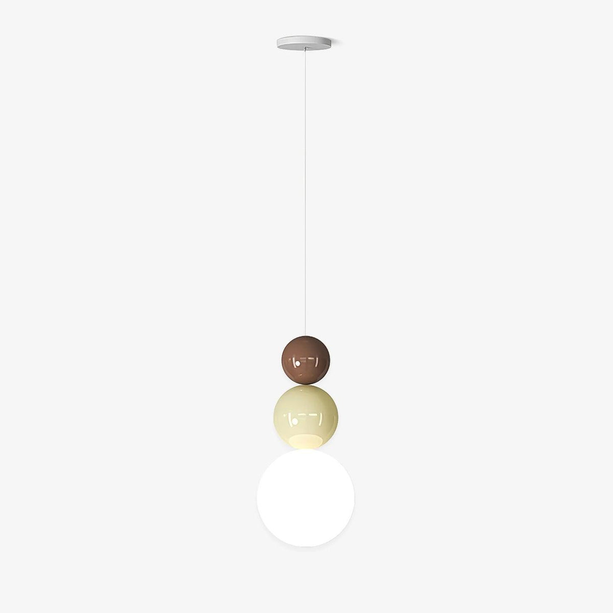Orbis Suspension Acrylique Trois Boules