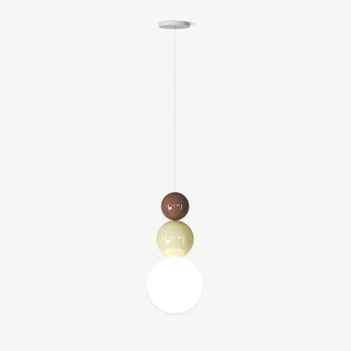 Orbis Suspension Acrylique Trois Boules