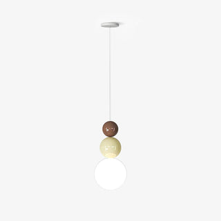 Orbis Suspension Acrylique Trois Boules