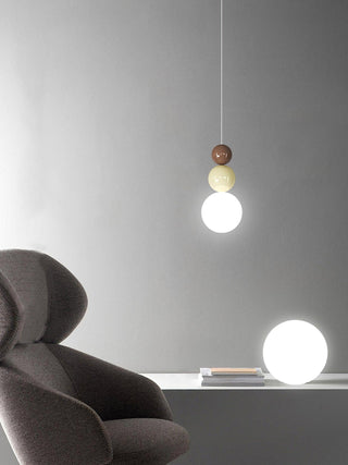 Orbis Suspension Acrylique Trois Boules