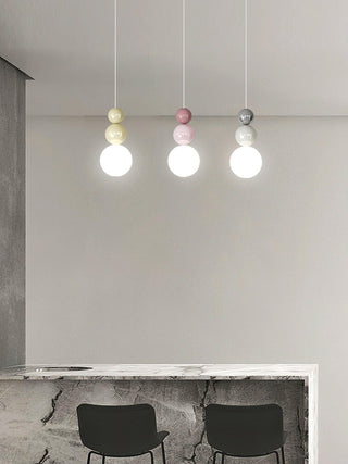 Orbis Suspension Acrylique Trois Boules