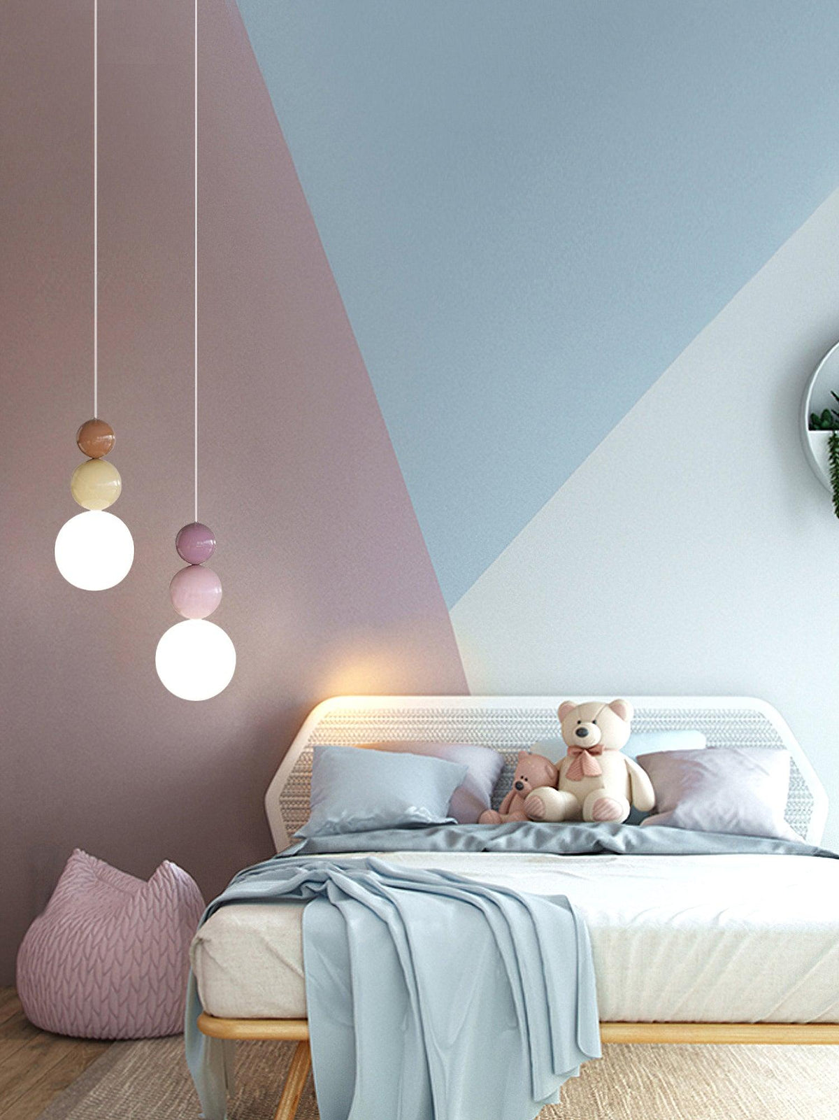 Orbis Suspension Acrylique Trois Boules