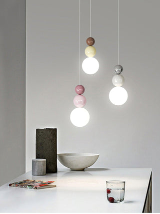 Orbis Suspension Acrylique Trois Boules