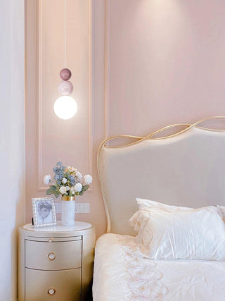 Orbis Suspension Acrylique Trois Boules