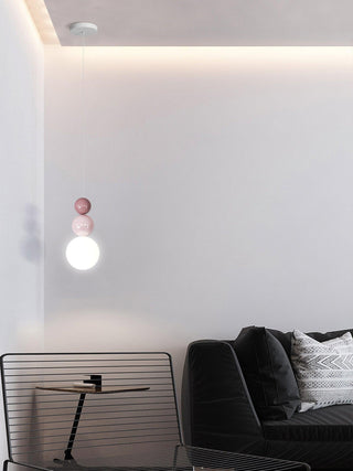 Orbis Suspension Acrylique Trois Boules
