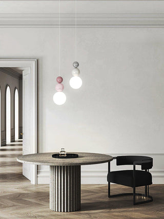 Orbis Suspension Acrylique Trois Boules