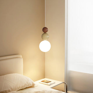 Orbis Suspension Acrylique Trois Boules