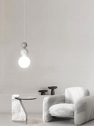 Orbis Suspension Acrylique Trois Boules