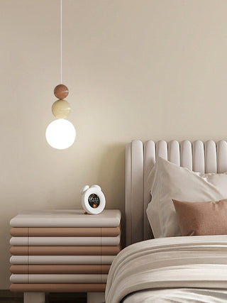 Orbis Suspension Acrylique Trois Boules