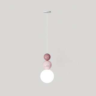 Orbis Suspension Acrylique Trois Boules