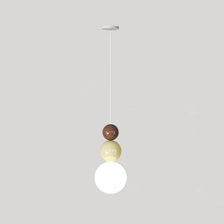 Orbis Suspension Acrylique Trois Boules