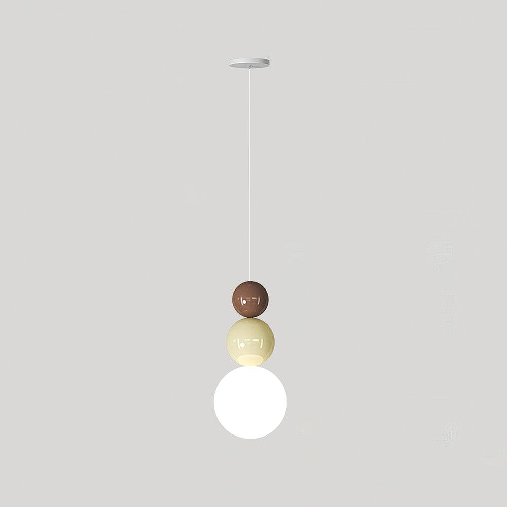 Orbis Suspension Acrylique Trois Boules