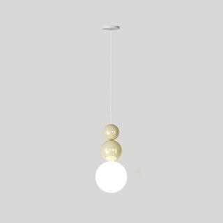 Orbis Suspension Acrylique Trois Boules