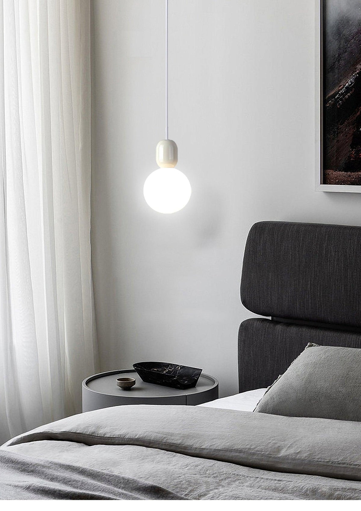 Althean Suspension Acrylique Classique