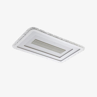 Ulthaara Lampe Plafonnier Rectangulaire Ultra-Fine Minimaliste Moderne