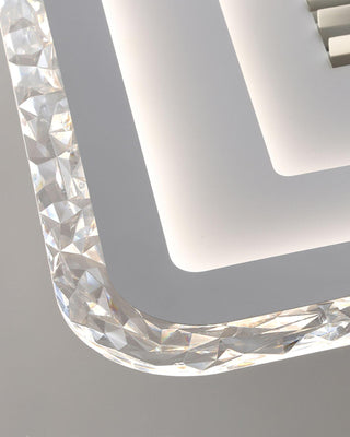 Ulthaara Lampe Plafonnier Rectangulaire Ultra-Fine Minimaliste Moderne