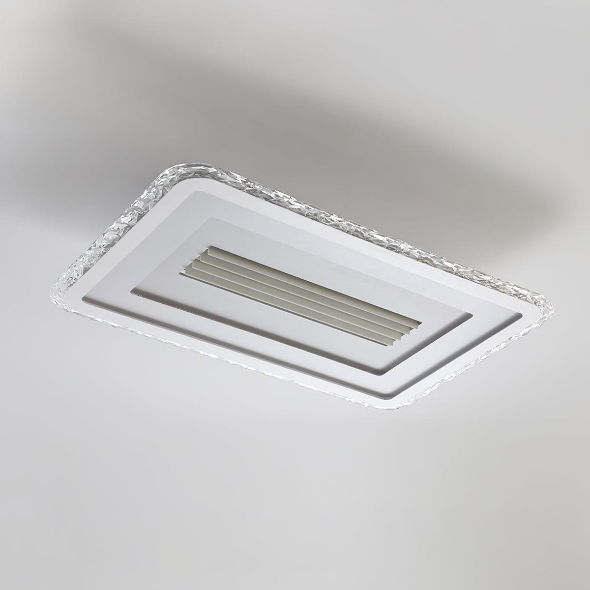 Brenaria Lampe Plafonnier Rectangulaire Ultra-Fine Minimaliste Moderne