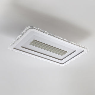 Ulthaara Lampe Plafonnier Rectangulaire Ultra-Fine Minimaliste Moderne