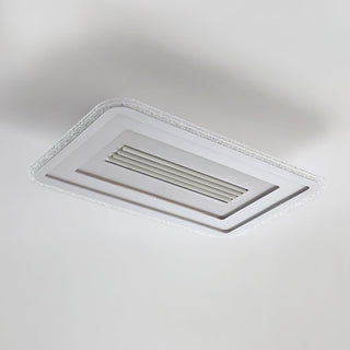 Ulthaara Lampe Plafonnier Rectangulaire Ultra-Fine Minimaliste Moderne