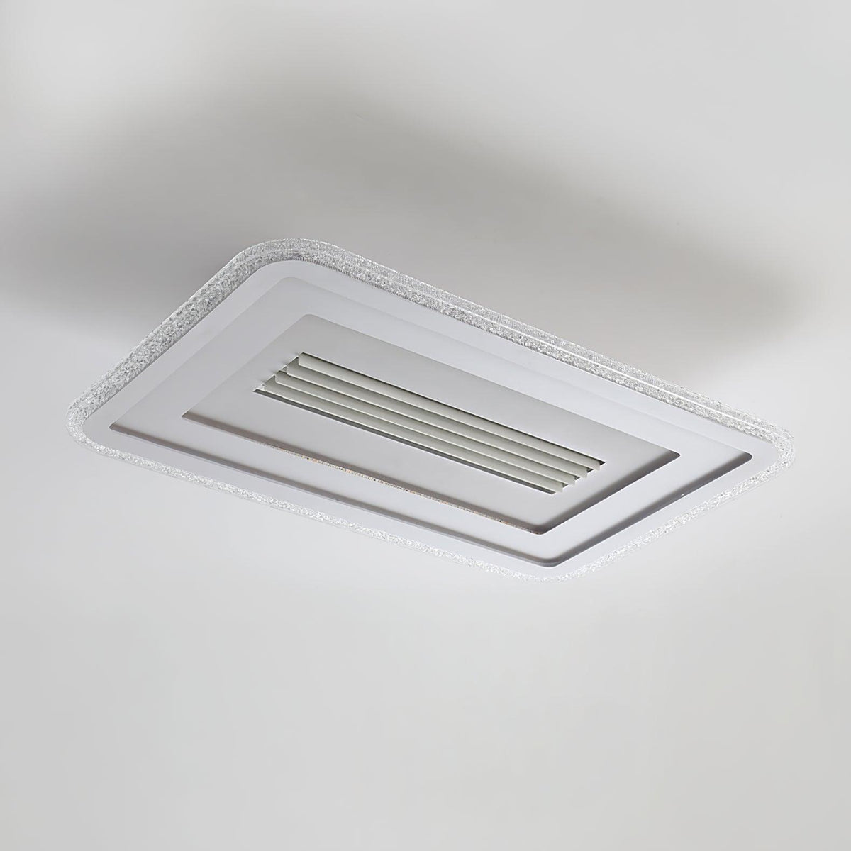 Brenaria Lampe Plafonnier Rectangulaire Ultra-Fine Minimaliste Moderne