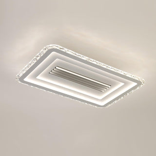 Ulthaara Lampe Plafonnier Rectangulaire Ultra-Fine Minimaliste Moderne