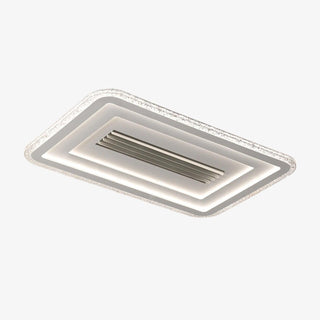 Ulthaara Lampe Plafonnier Rectangulaire Ultra-Fine Minimaliste Moderne