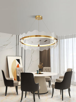 Vitalir Lustre Acrylique Moderne