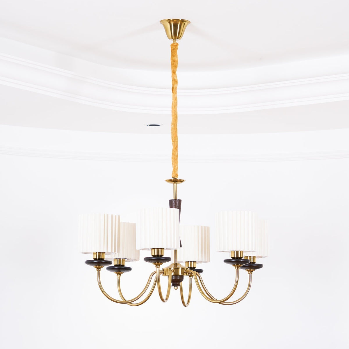 Marine Lustre en Laiton Tissu
