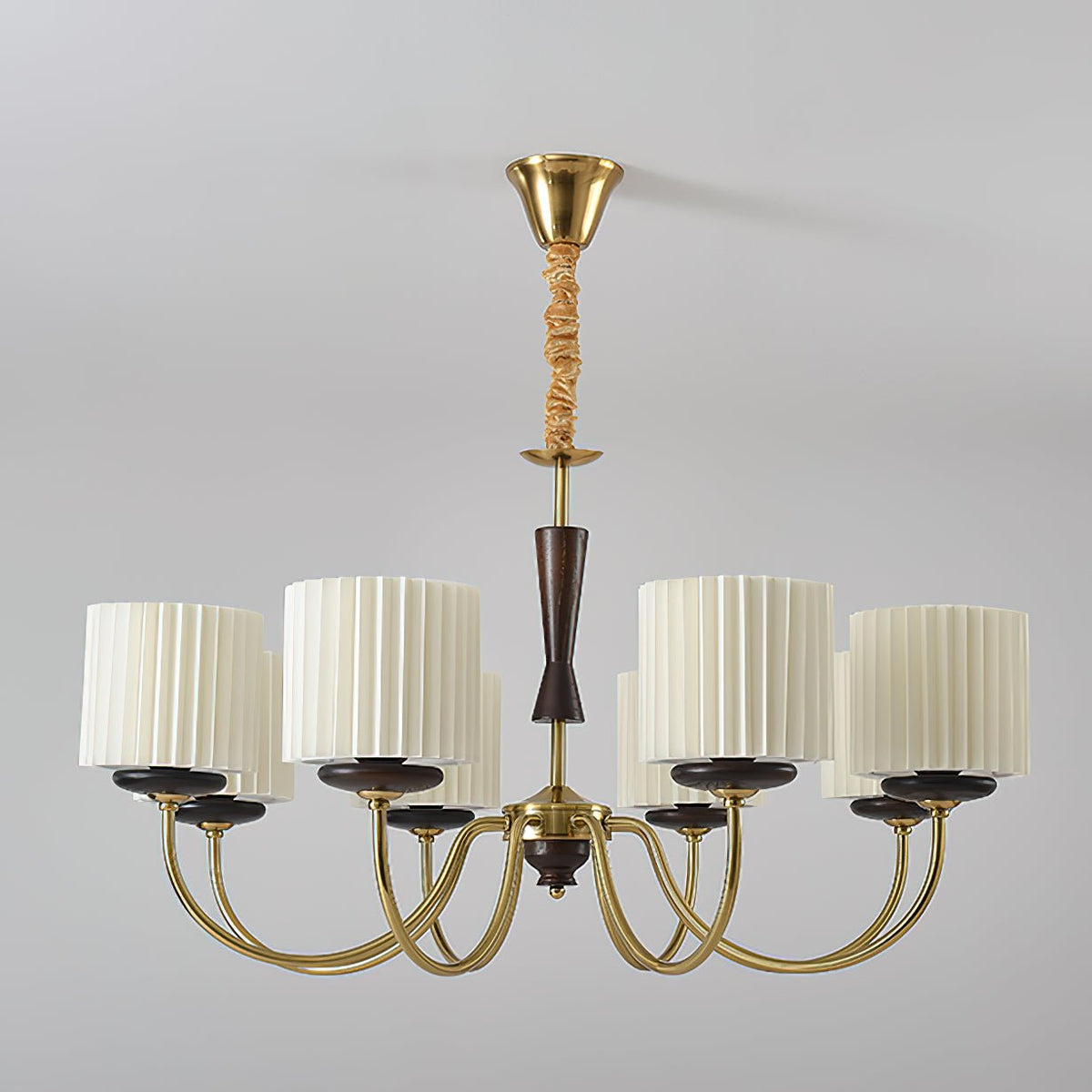 Marine Lustre en Laiton Tissu