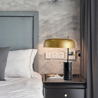 Vovena Marble Table Lamp-Neutral Decor