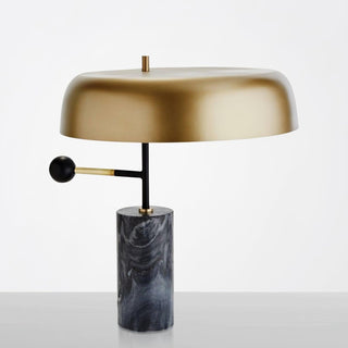 Vovena Marble Table Lamp-Neutral Decor