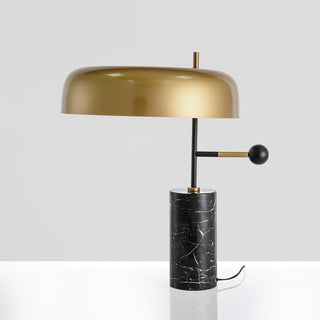 Vovena Marble Table Lamp-Neutral Decor